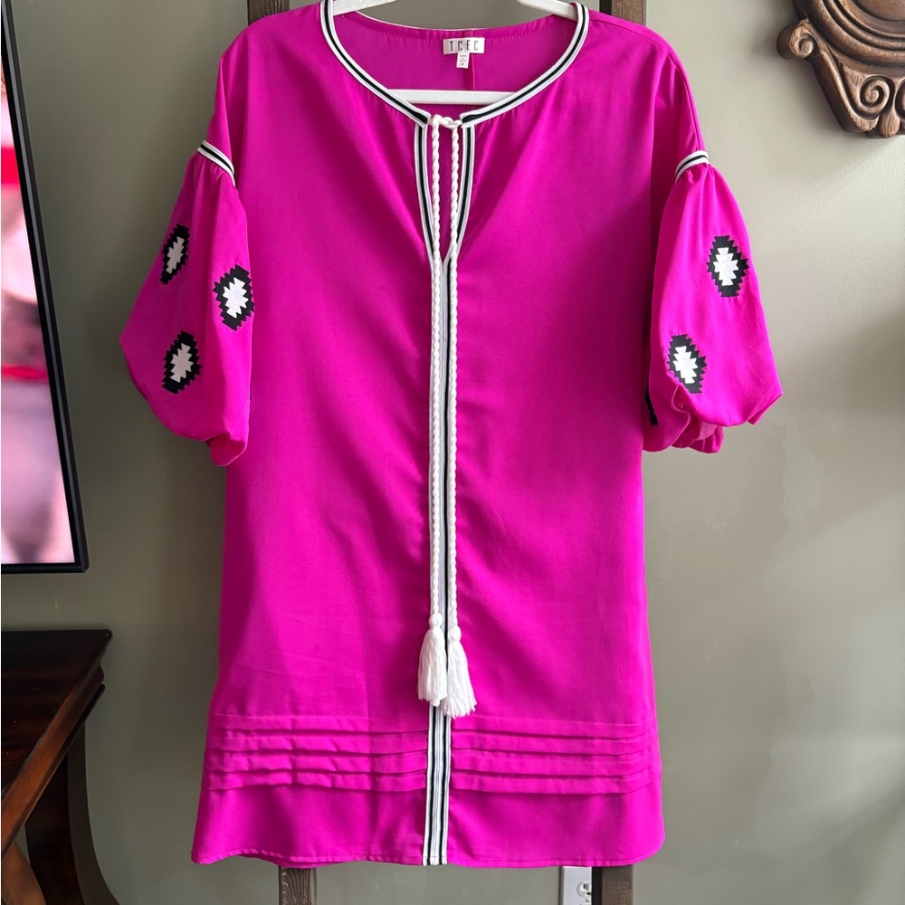 TCEC Anderson Embroidery Dress